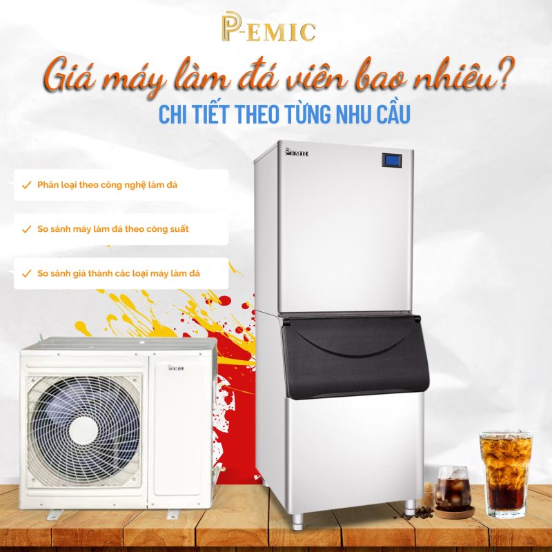giá máy làm đá