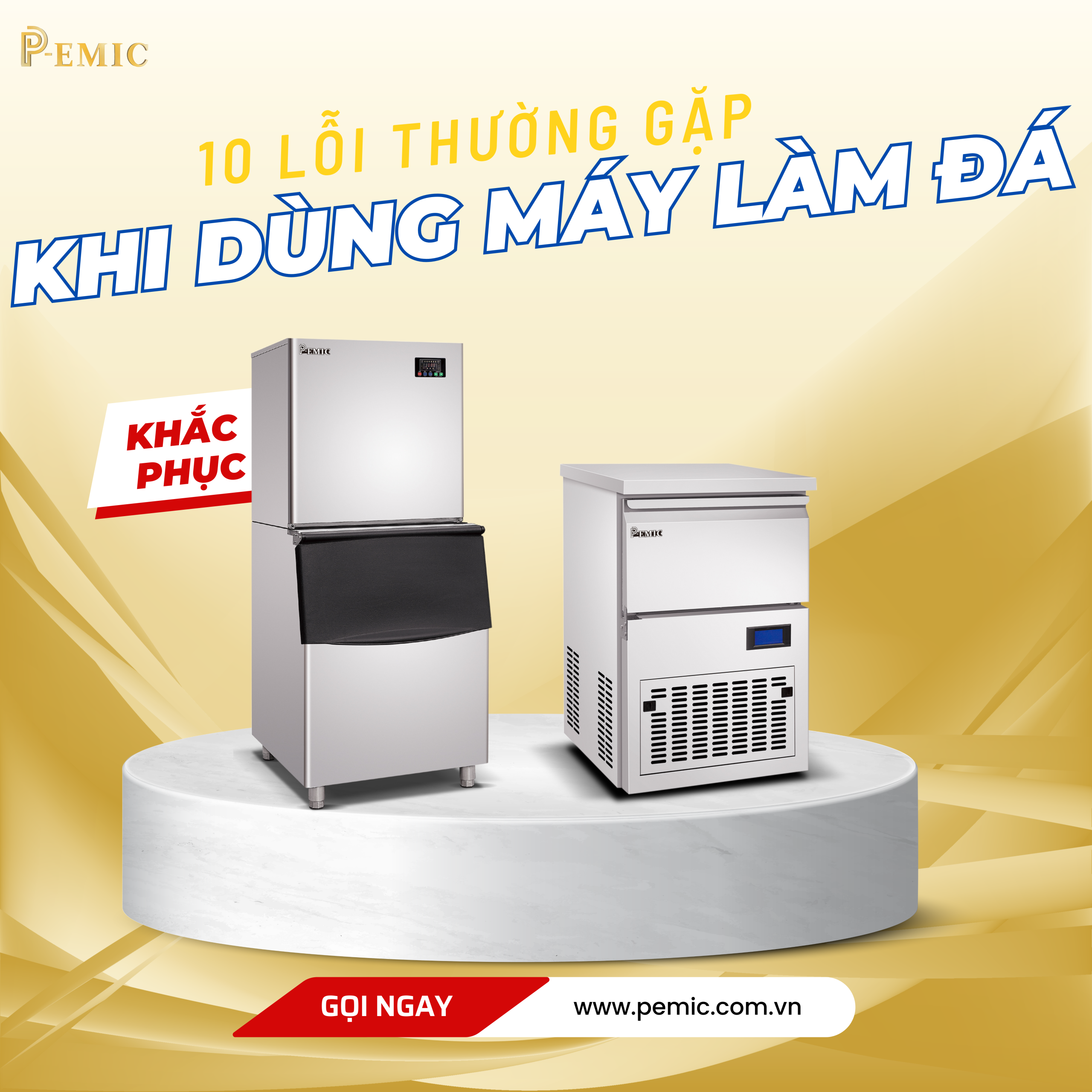 MÁY LÀM ĐÁ