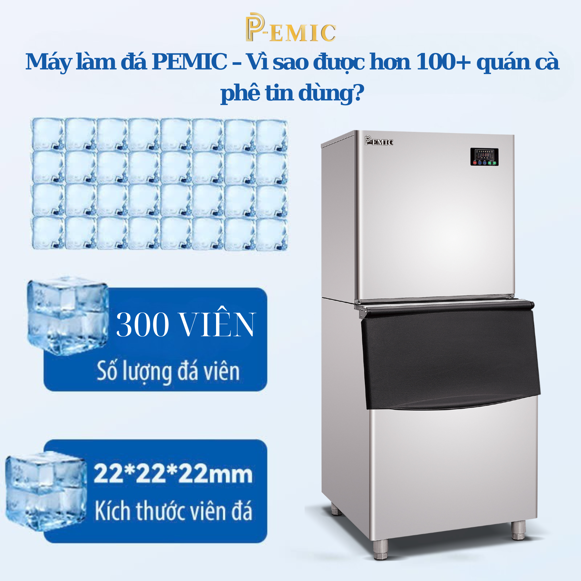 máy làm đá