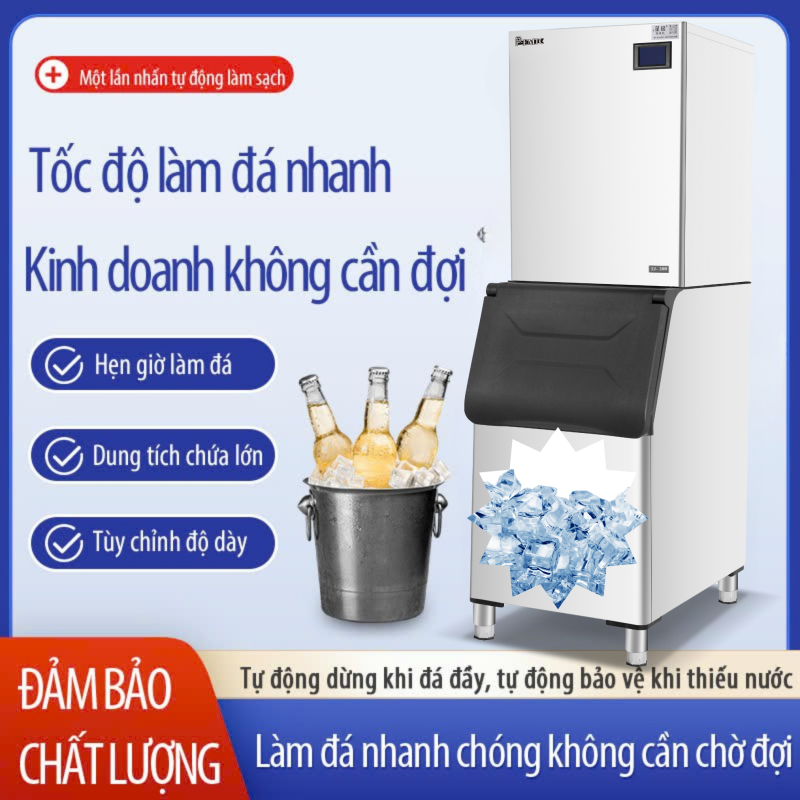 Máy làm đá chuẩn Nhật – Công nghệ làm lạnh nhanh từ PEMIC 1 MÁY LÀM ĐÁ