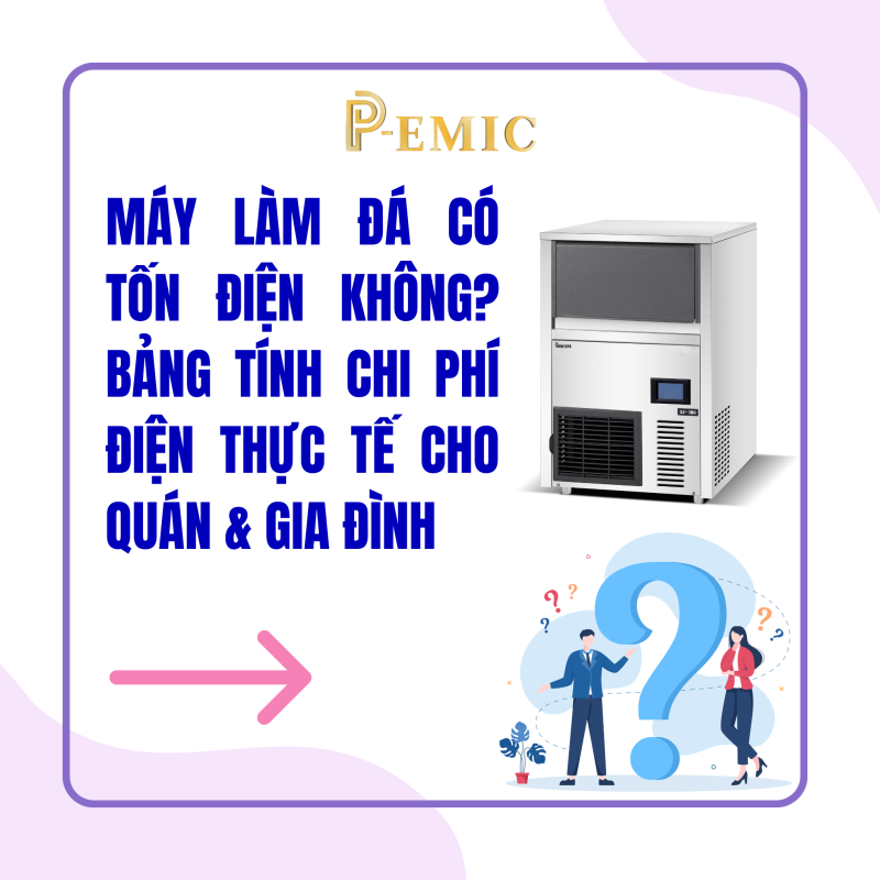 máy làm đá