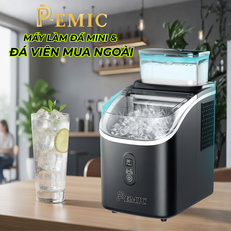 MÁY LÀM ĐÁ MINI