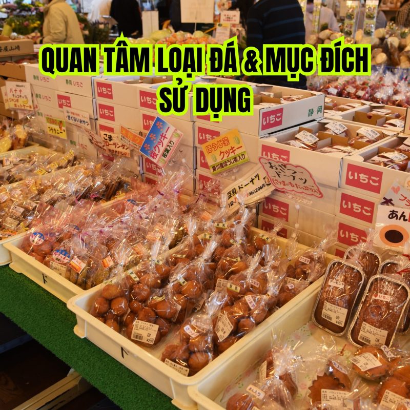 ⭐ Máy làm đá phù hợp nhà hàng – 5 tiêu chí chọn đúng để tránh lãng phí & thiếu đá 4 Quan tam loai da muc dich su dung
