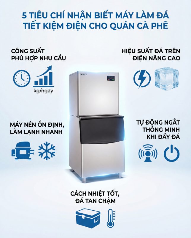 máy làm đá