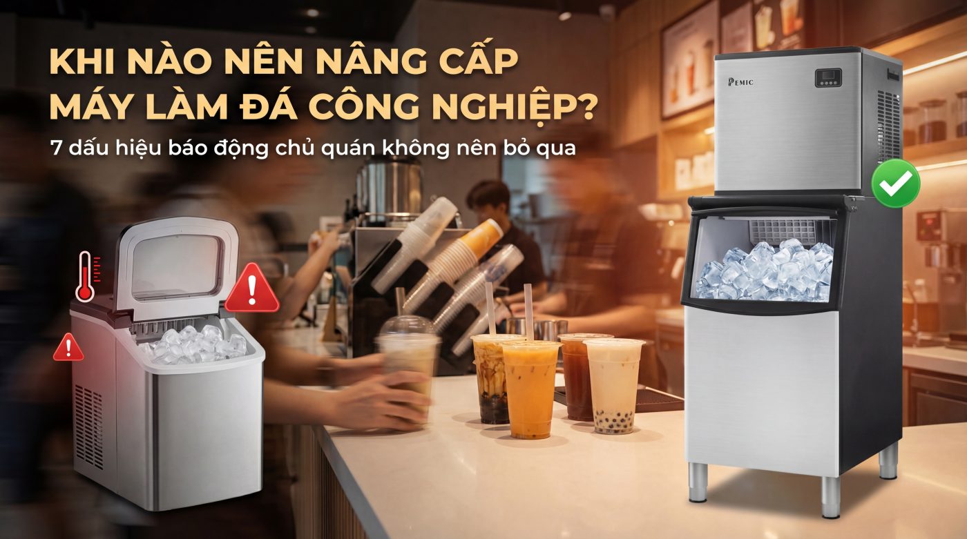 máy làm đá