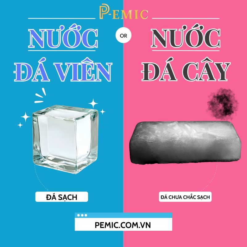 Máy làm đá viên và đá cây khác nhau thế nào? So sánh chi tiết từ A–Z cho người mới 1 MÁY LÀM ĐÁ