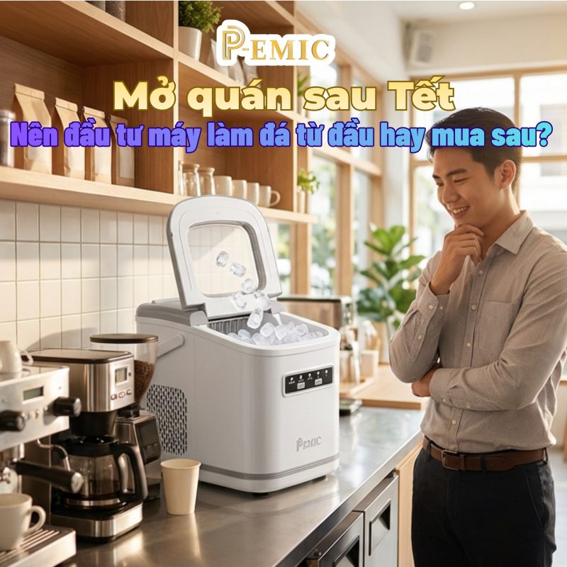 máy làm đá