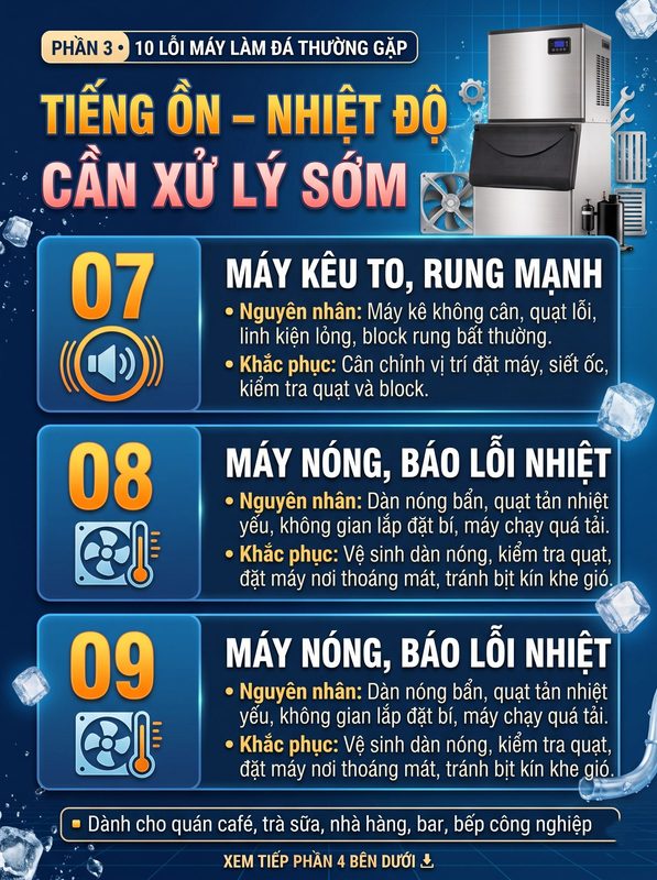 loi tieng on va nhiet do cao