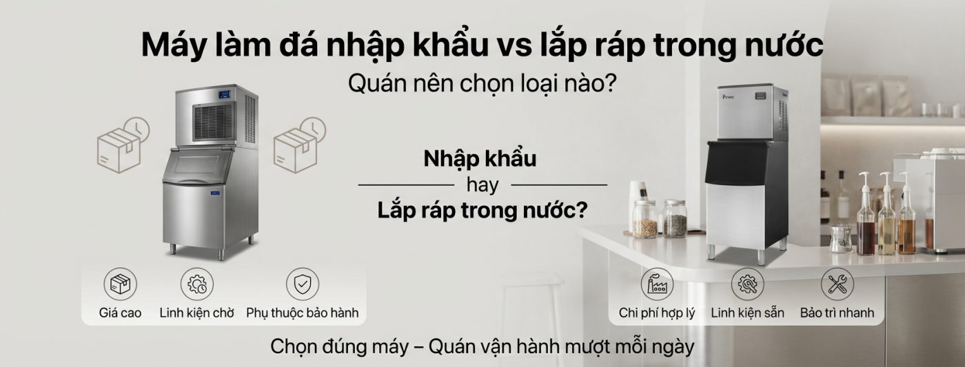 máy làm đá