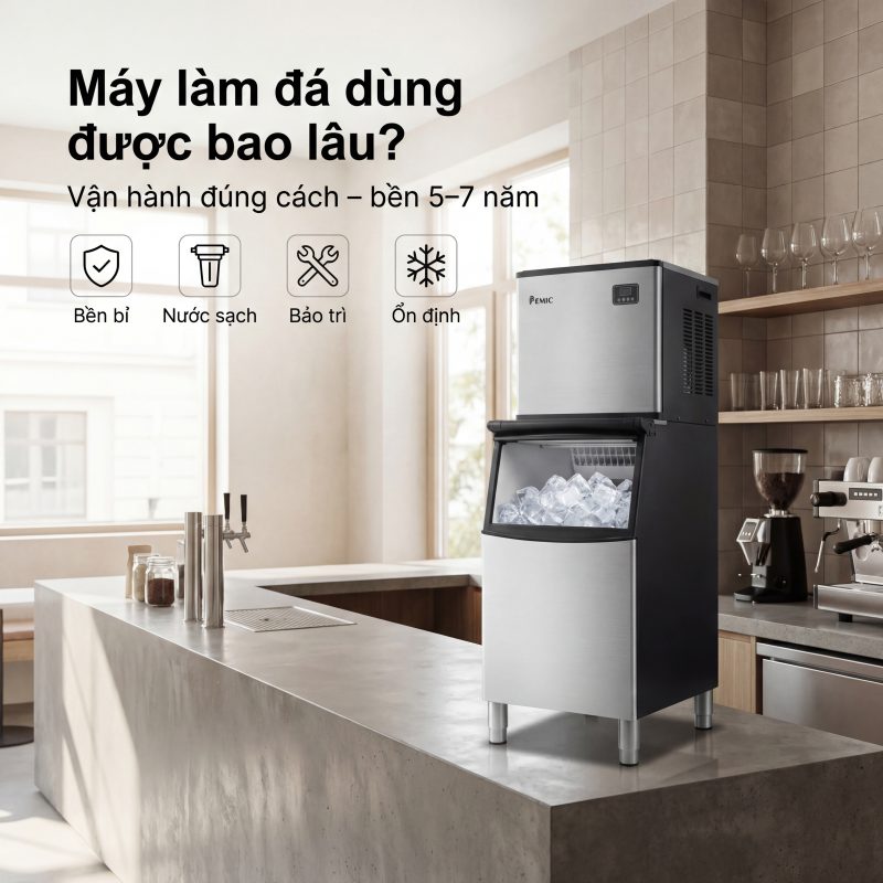 may lam da dung duoc bao lau