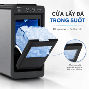 Máy làm đá mini PK-12U 9 may lam da mini pk12u