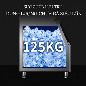 Alternative view of Máy làm đá 380kg - PK-380