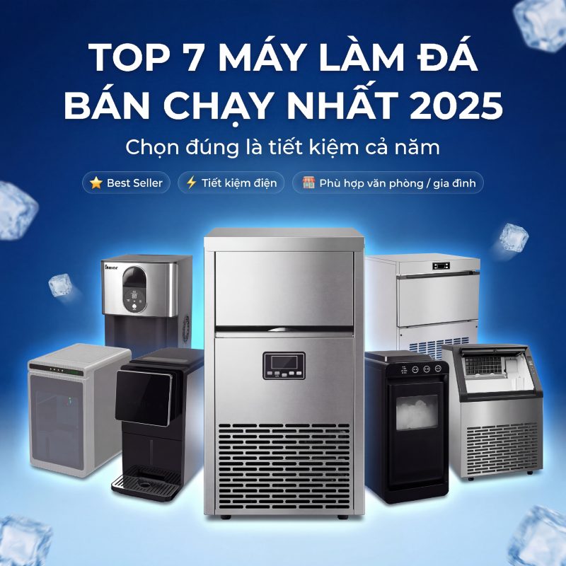 máy làm đá