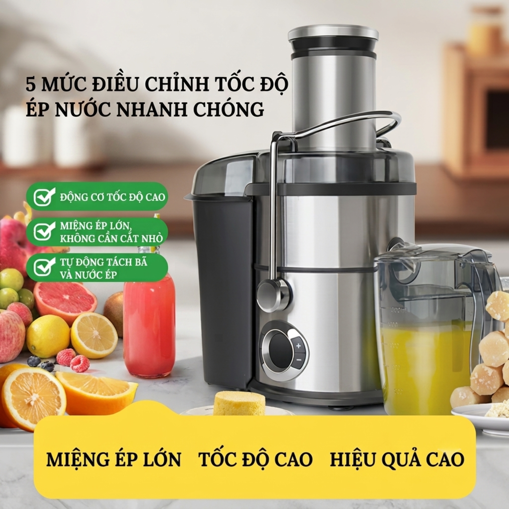 Máy Ép Trái Cây Công Nghiệp T8 4 Máy Ép Trái Cây Công Nghiệp T8 - Ảnh 4