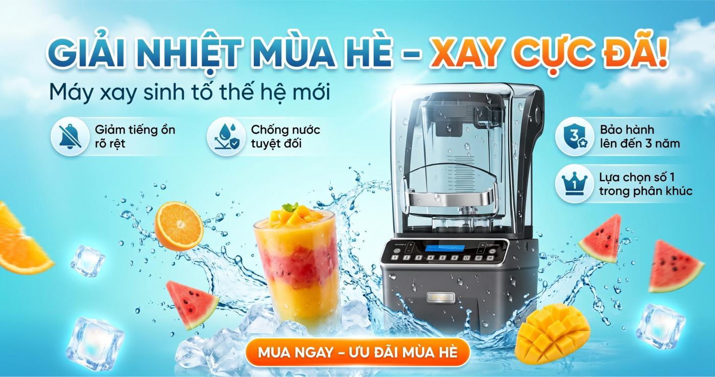 máy xay sinh tố thế hệ mới