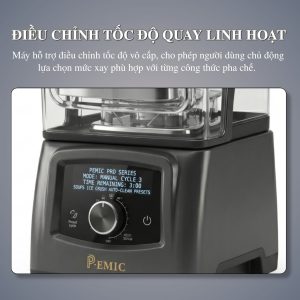 Máy Xay Sinh Tố Công Nghiệp X3 10 x3 dieu chinh toc do quay linh hoat