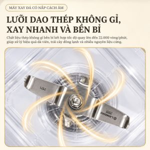 Alternative view of Máy Xay Sinh Tố Công Nghiệp X3