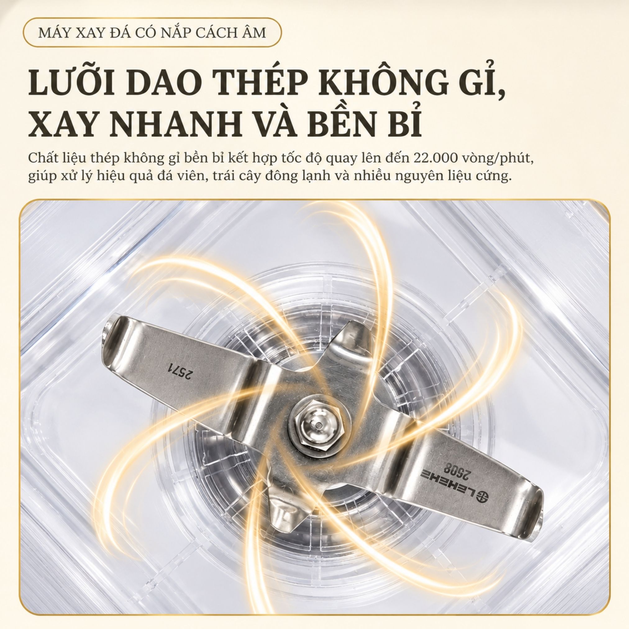 Máy Xay Sinh Tố Công Nghiệp X3 2 Máy Xay Sinh Tố Công Nghiệp X3 - Ảnh 2