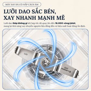 Alternative view of Máy xay sinh tố S9PRO