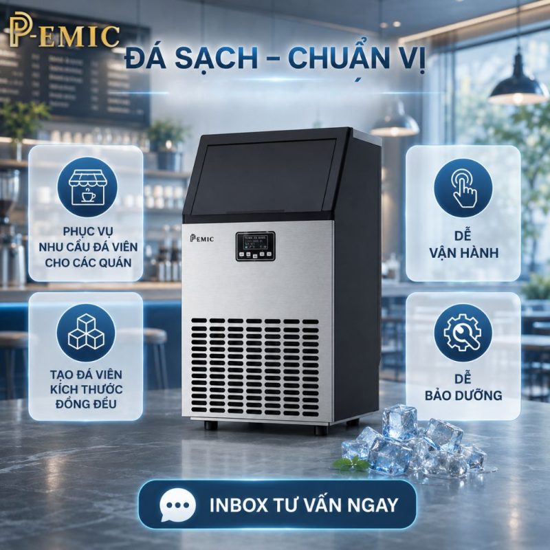 Mùa Hè 2026: Khi Nào Quán F&B Nên Đầu Tư Máy Làm Đá Riêng? 4 Có nên mua máy làm đá riêng