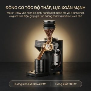 Alternative view of Máy Xay Hạt Cà Phê Wigomat GK40 PRO